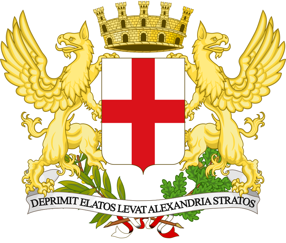 Stemma restaurato vettoriale
