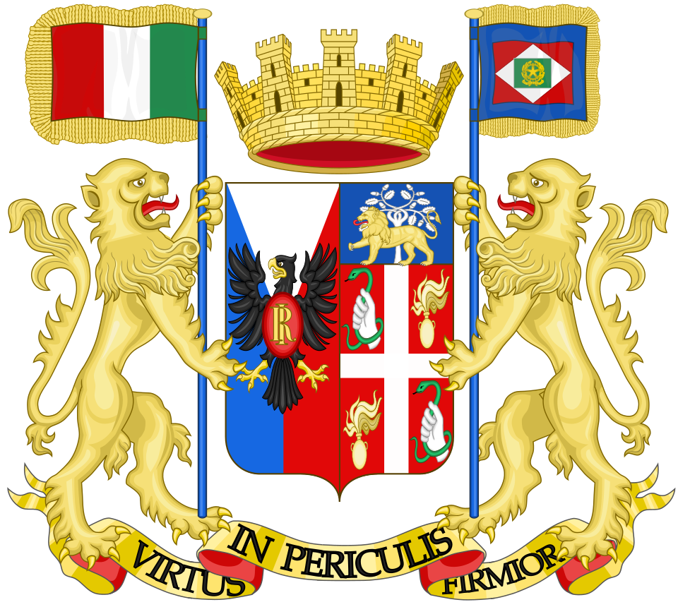 Stemma restaurato vettoriale